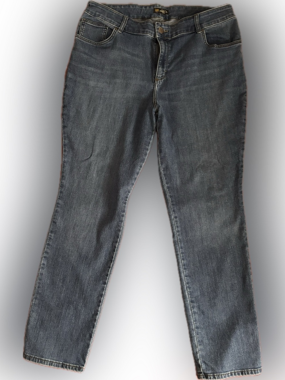 Lee Plus Dark Blue Women's Stretch Jeans